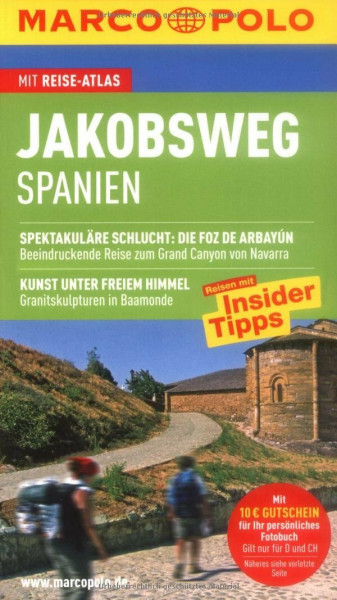 MARCO POLO Reiseführer Jakobsweg Spanien