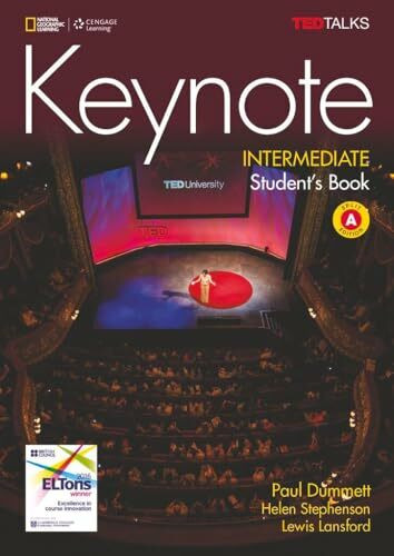 Keynote - B1.2/B2.1: Intermediate: Student's Book (Split Edition A) + DVD - Unit 1-6