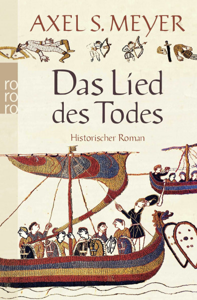 Das Lied des Todes: Historischer Roman (Wikinger-Hakon-Reihe, Band 1)