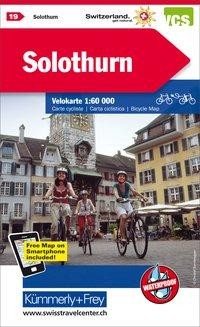 KuF Schweiz Radkarte 19 Solothurn 1 : 60.000