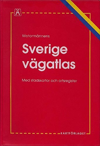 Sverige Vägatlas