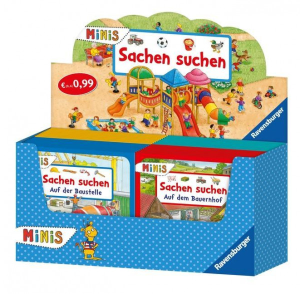 Verkaufs-Kassette "Ravensburger Minis 119 - Sachen suchen"