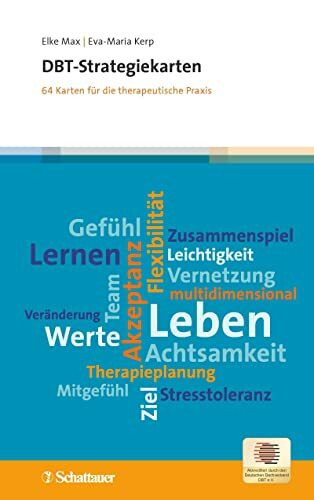 DBT-Strategiekarten: 64 Karten für die therapeutische Praxis