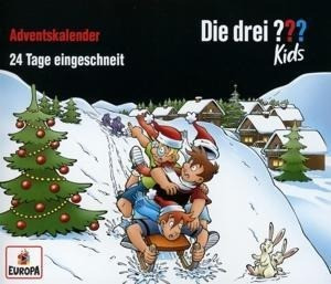 Die drei ??? Kids: Advenstkalender - 24 Tage eingeschneit