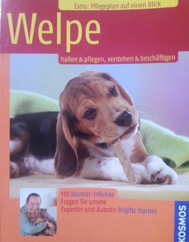 Welpe: Halten & pflegen, verstehen & beschäftigen. Extra: Pflegeplan auf einen Blick