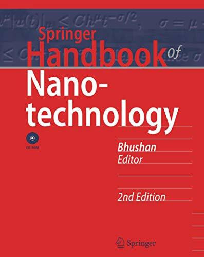 Springer Handbook of Nanotechnology (Springer Handbooks)