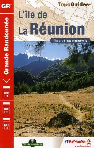Ile De La Reunion + De 23 Jours De Rand: Plus de 23 jours de randonnée