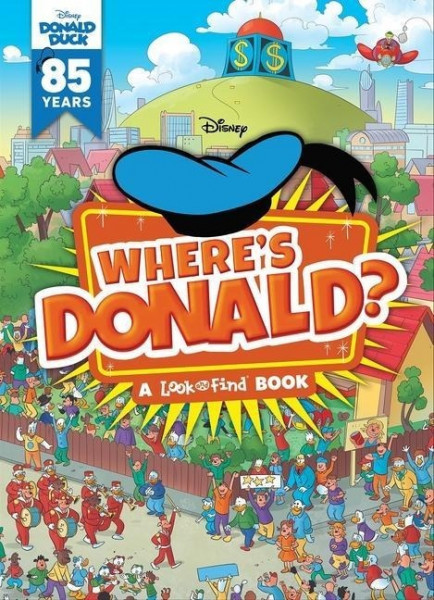 Disney: Where's Donald? a Look and Find Book: A Look and Find Book