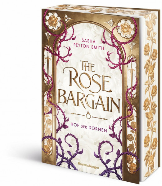 Hof der Dornen, Band 1: The Rose Bargain (Hinreißende Royal Romantasy mit Fae-Magie) (Hof der Dornen, 1)