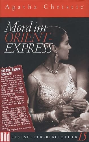 Mord im Orientexpress. Bild Bestseller Bibliothek Band 15