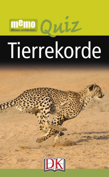 memo Quiz. Tierrekorde