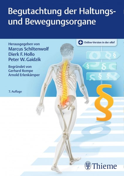 Begutachtung der Haltungs- und Bewegungsorgane: Mit E-Book