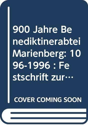 Neunhundert Jahre Abtei Marienberg