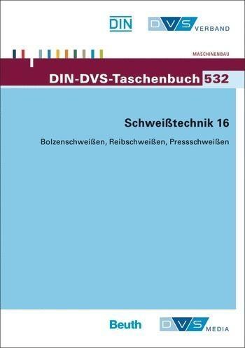 DIN DVS Taschenbuch 532