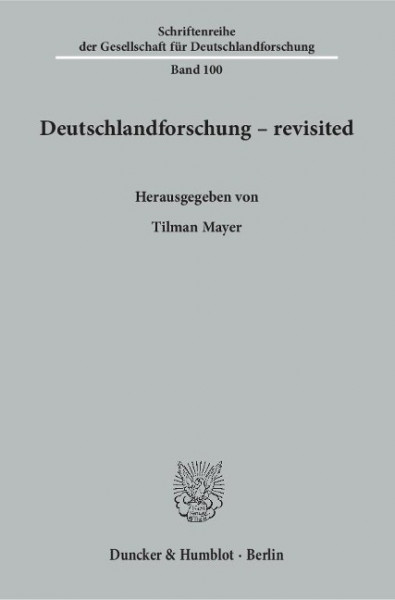 Deutschlandforschung - revisited