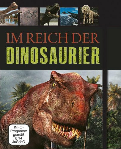 Im Reich der Dinosaurier: Buch & DVD: Discovery World "Alles über T-Rex"
