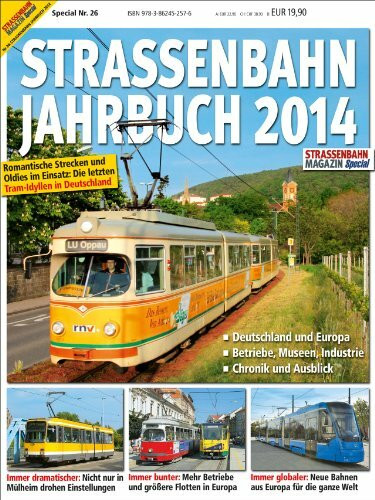 GeraMond Stra�enbahn Jahrbuch 2014, Strassenbahn Magazin Special 26