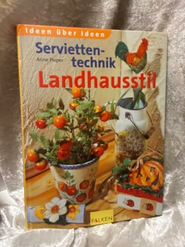 Serviettentechnik Landhausstil