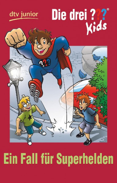 Die drei ??? Kids 45 - Ein Fall für Superhelden (drei Fragezeichen)