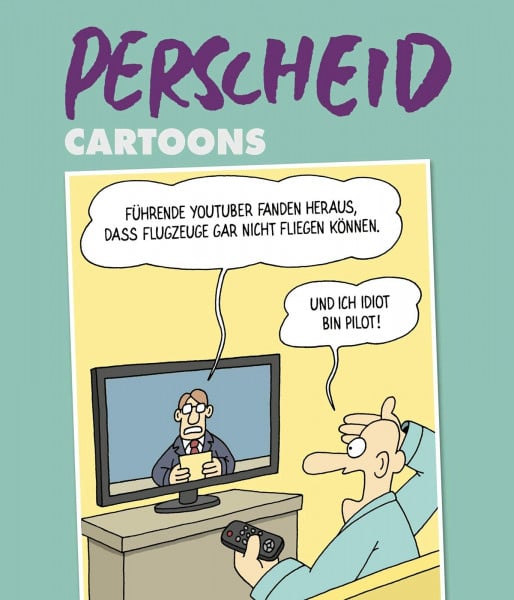 Führende Youtuber fanden heraus, dass Flugzeuge gar nicht fliegen können (Perscheids Abgründe)
