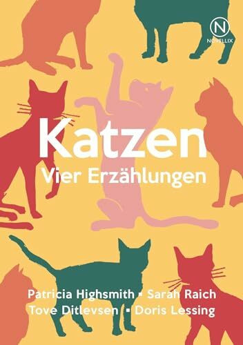 Katzen: Vier Erzählungen