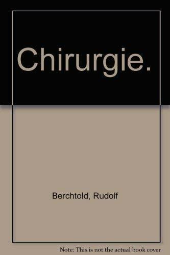 Chirurgie, mit CD Chirurgie, mit CD
