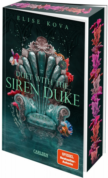 Married into Magic: Duet with the Siren Duke: Magische Slow-Burn Romantasy - Mit Motiv-Farbschnitt, nur solange der Vorrat reicht