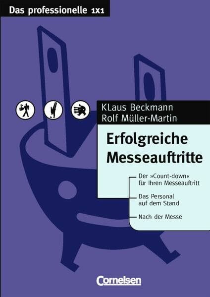 Das professionelle 1 x 1: Erfolgreiche Messeauftritte