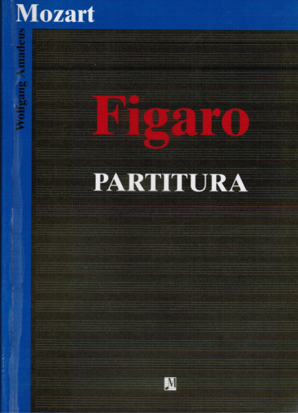 Mozart: Figaro - Partitura