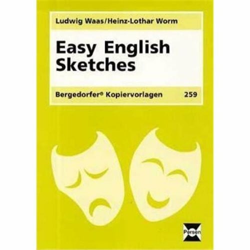 Bergedorfer Kopiervorlagen 259: Easy English Sketches
