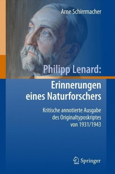 Philipp Lenard: Erinnerungen eines Naturforschers