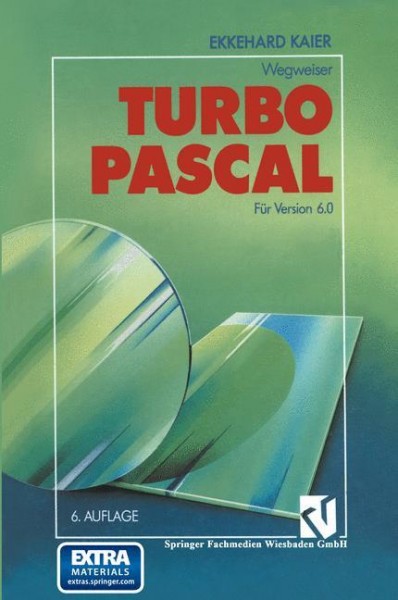 Turbo Pascal-Wegweiser Für Version 6.0