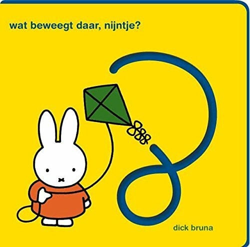 wat beweegt daar, nijntje?: kartonboek met vilt