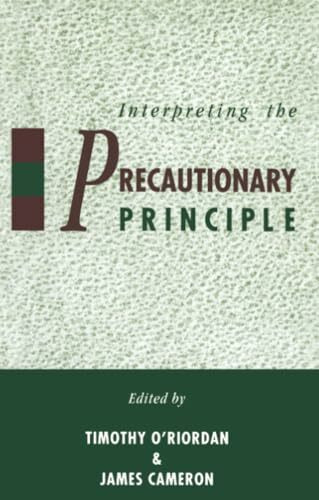Interpreting the Precautionary Principle