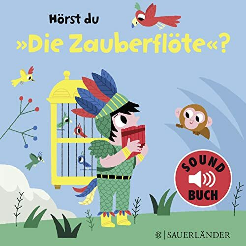 Hörst du die Zauberflöte? (Soundbuch): mit Sounds aus Mozarts "Zauberflöte" │ begeistert die Kleinsten für klassische Musik! Robustes Pappbilderbuch mit vielen Geräuschen für Kinder ab 18 Monaten