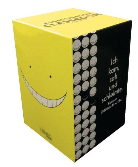 Assassination Classroom 08 im Sammelschuber mit Extra