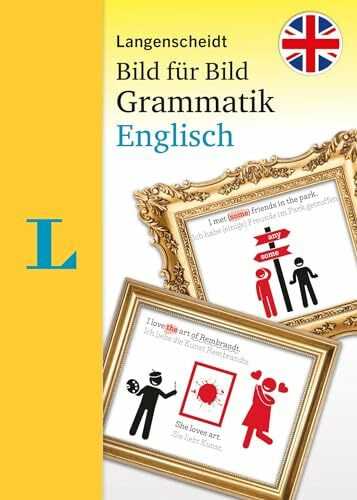 Langenscheidt Grammatik Bild für Bild Englisch: Die visuelle Grammatik für den leichten Einstieg