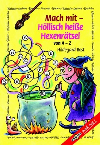 Mach mit, Höllisch heiße Hexenrätsel von A-Z