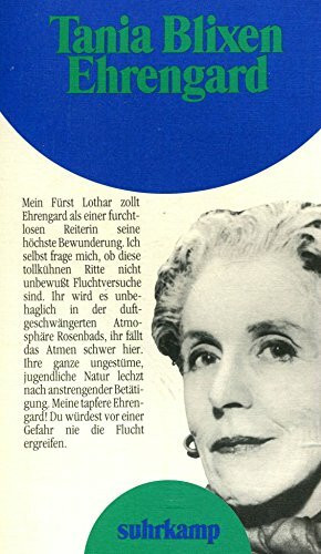 Ehrengard (suhrkamp taschenbuch)