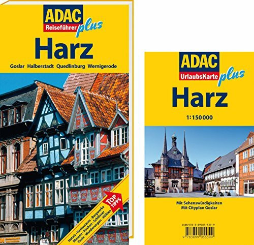 ADAC Reiseführer Plus Harz