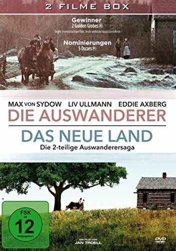 Die Auswanderer / Das Neue Land / Die 2-teilige Auswanderersaga [2 DVDs]