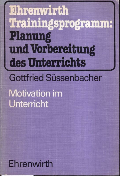 Motivation im Unterricht