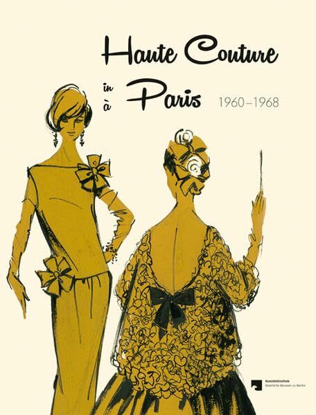 Haute Couture in Paris: Illustrationen von Trude Rein Haute Couture in Paris: Illustrationen von Trude Rein