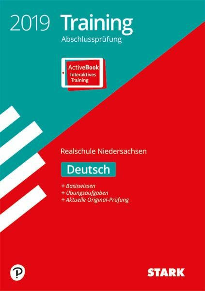 Training Abschlussprüfung Realschule Niedersachsen 2019 - Deutsch: Ausgabe mit ActiveBook