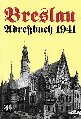 Breslau-Adreßbuch 1941