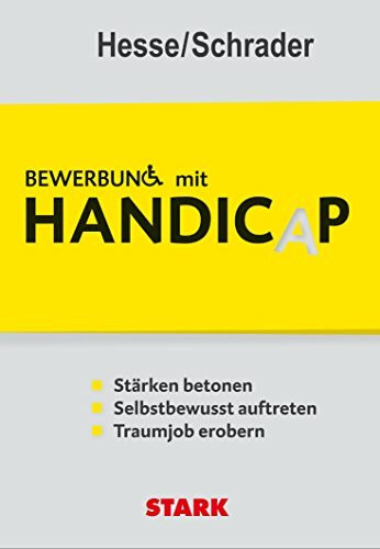 Beruf & Karriere Bewerbungs- und Praxismappen: Bewerben mit Handicap