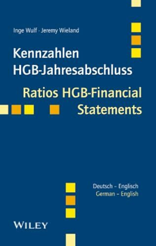 Kennzahlen HGB-Jahresabschluss / Ratios HGB-Financial Statements: Deutsch - Englsich / German - English: Deutsch - Englisch/German - English