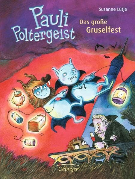 Pauli Poltergeist. Das große Gruselfest