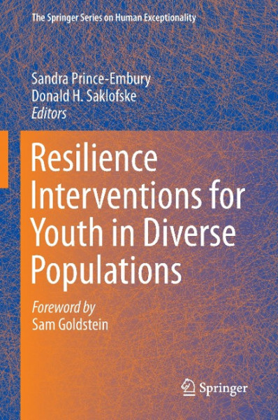 Resilience Interventions for Youth in Diverse Populations