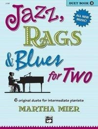 Jazz, Rags & Blues for Two, Bk 2